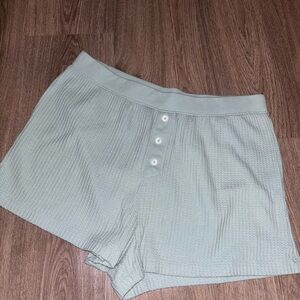 Light Blue Old Navy Lounge Shorts